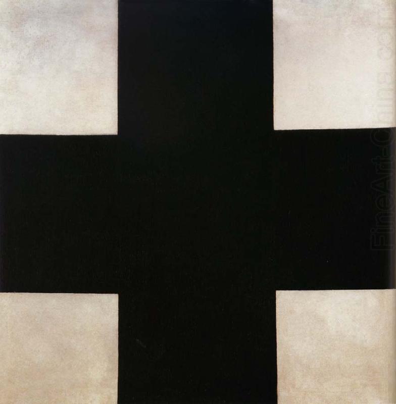 Black Cross, Kasimir Malevich